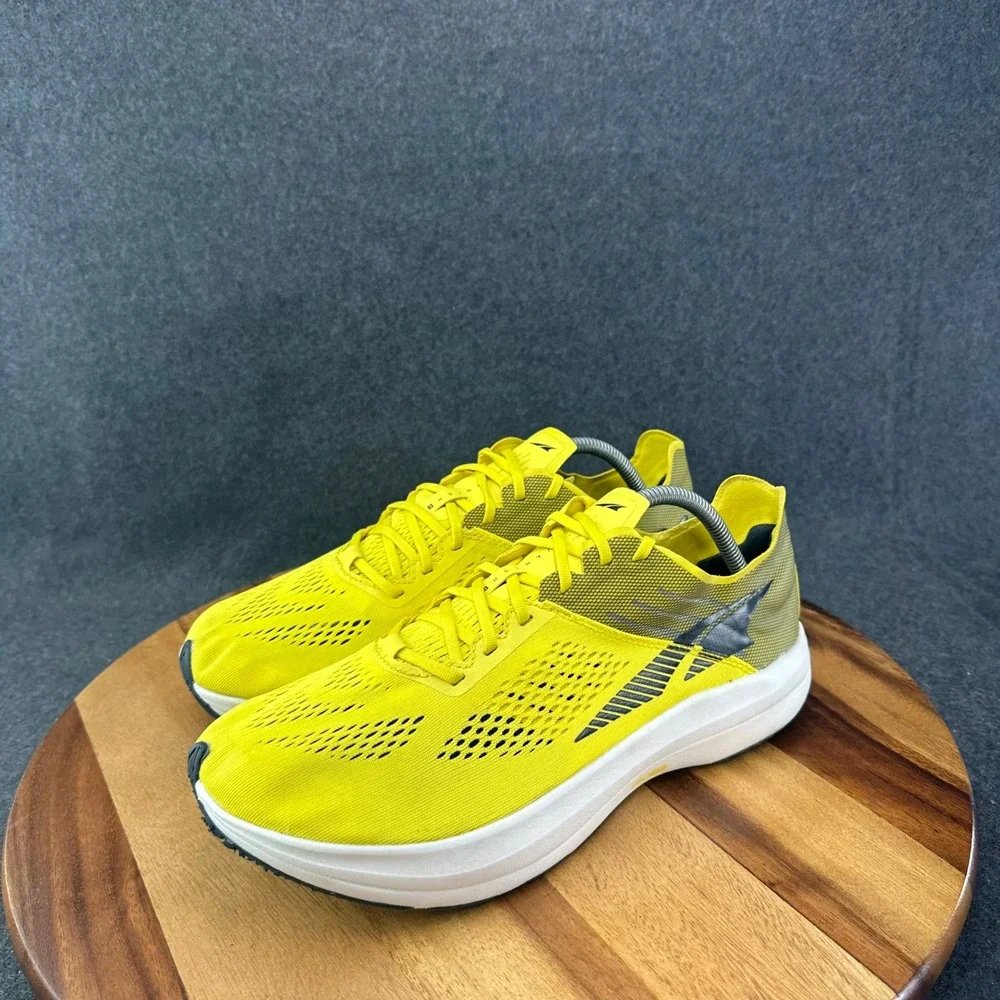 ALTRA Mens Sz 10.5 Vanish Carbon Road Running Hiking Shoe Yellow Sneaker Comfort